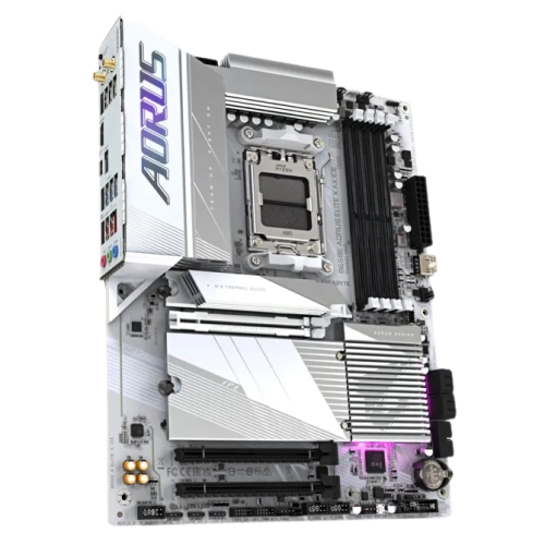 Материнская плата Gigabyte B650E AORUS ELITE X AX ICE