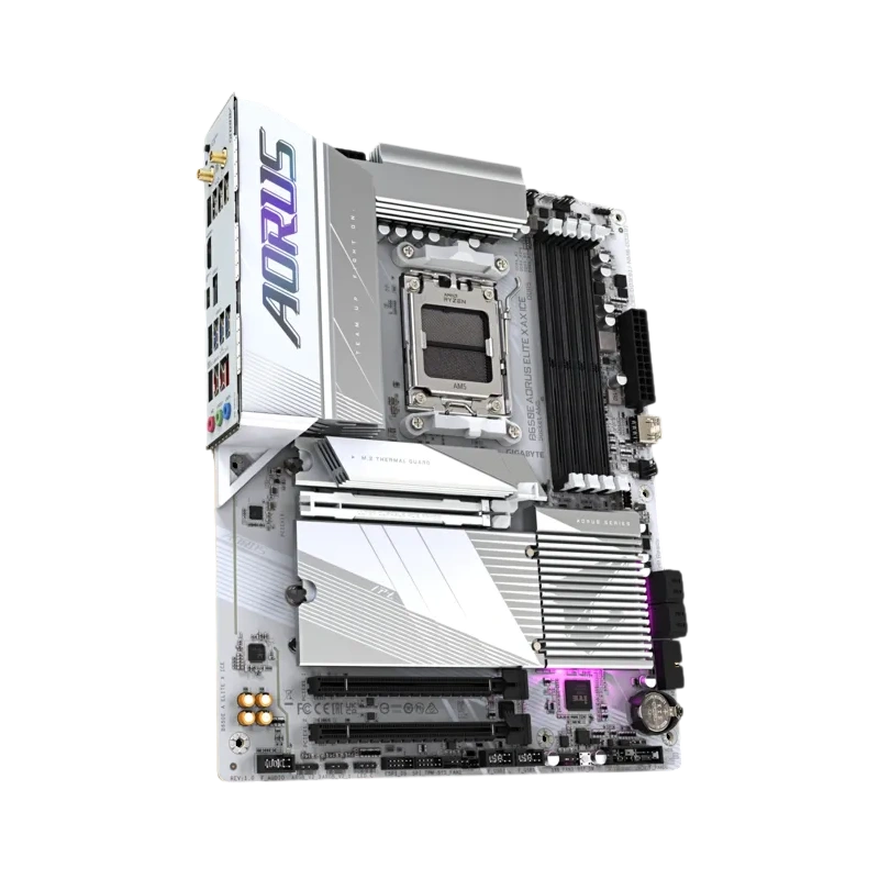 Материнская плата Gigabyte B650E AORUS ELITE X AX ICE