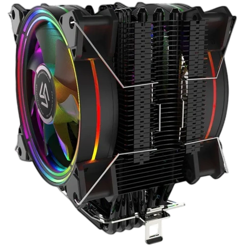 Кулер для процессора ALSEYE H120D V2 TDP 200W RGB, RTL