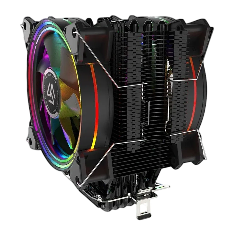 Кулер для процессора ALSEYE H120D V2 TDP 200W RGB, RTL