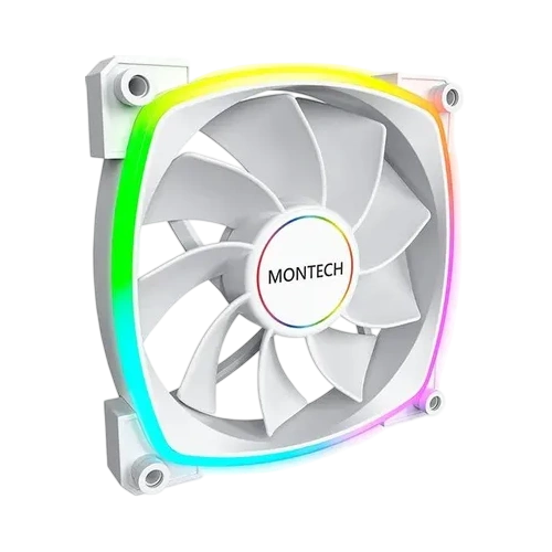 Вентилятор для корпуса Montech RX140 Reverse ARGB White (RX140W) PWM