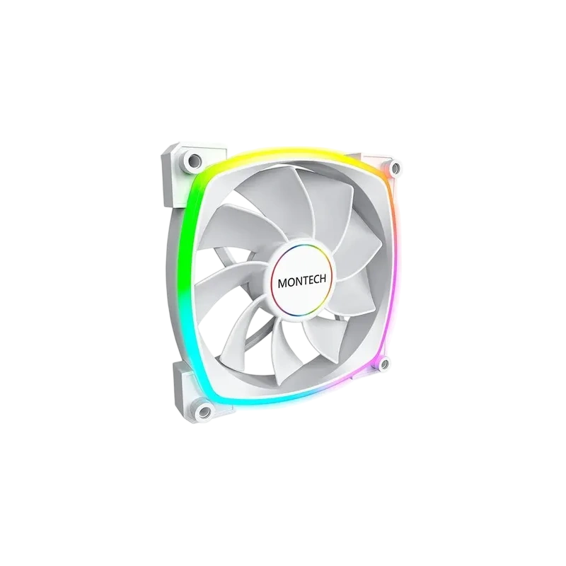 Вентилятор для корпуса Montech RX140 Reverse ARGB White (RX140W) PWM
