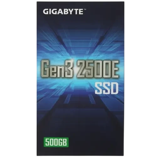 Твердотельный накопитель Gigabyte 500 Gb (G325E500G) BOX