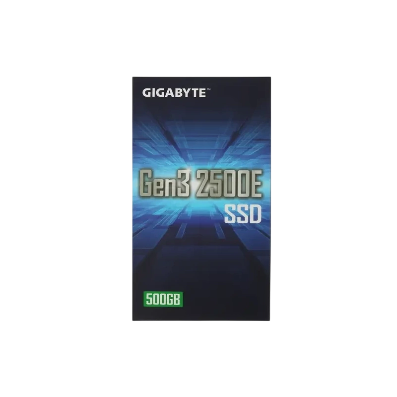 Твердотельный накопитель Gigabyte 500 Gb (G325E500G) BOX