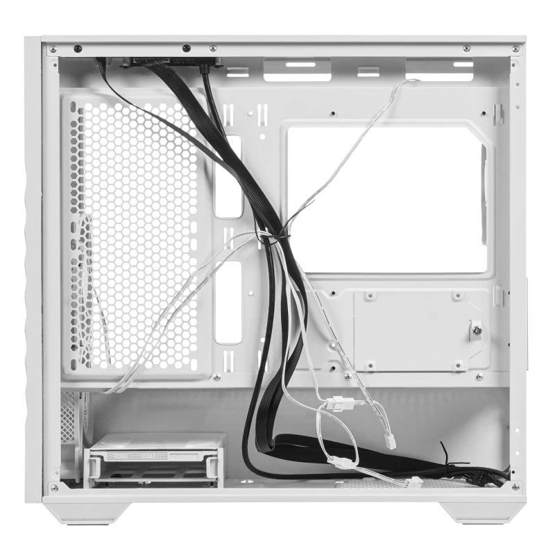 Компьютерный корпус 1STPLAYER DK D7 ARGB White (D7-WH-3F7-W)