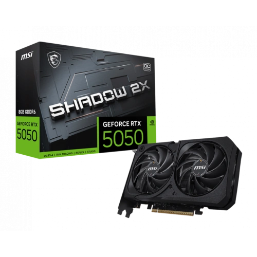 Видеокарта MSI (G5050-8S2C) GeForce RTX 5050 8G SHADOW 2X OC