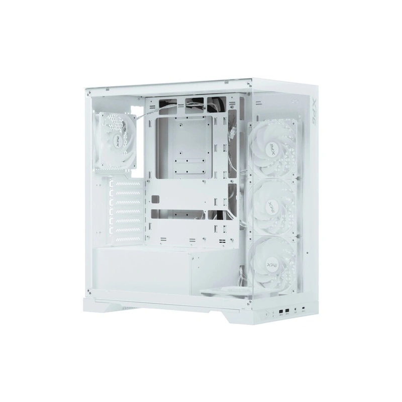 Компьютерный корпус ADATA XPG INVADER X TG RGB White (INVADERXMT-WHCWW) документация