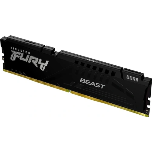 Оперативная память 8 Gb 6000 MHz Kingston FURY Beast Black (KF560C36BBE-8)