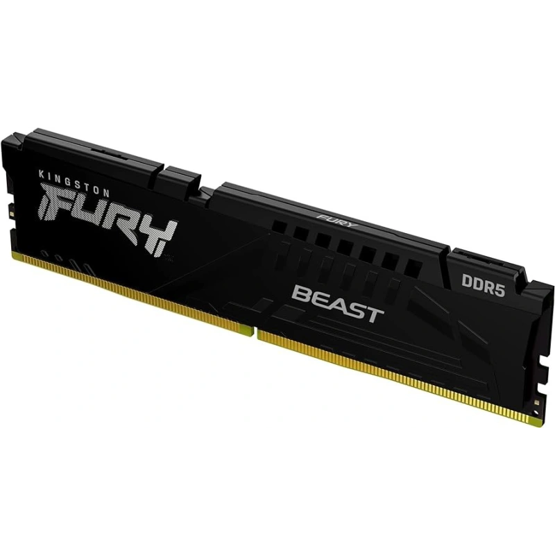 Оперативная память 8 Gb 6000 MHz Kingston FURY Beast Black (KF560C36BBE-8)