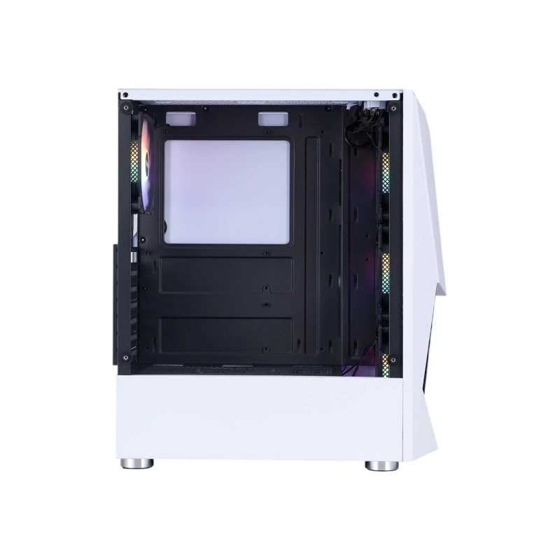 Компьютерный корпус 1STPLAYER DK DK-3 FRGB White (DK-3-WH-4F1)
