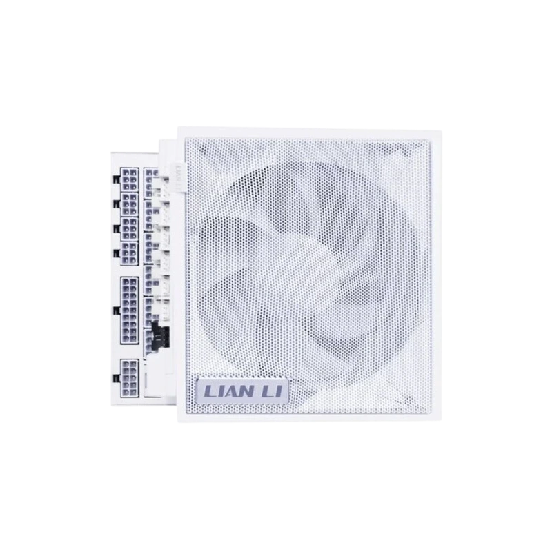 Блок питания Lian Li 1200W EG1200G White (G9P.EG1200G.WH00.RU) 16 Pin (PCIe 5.0 Connector Cable Details)
