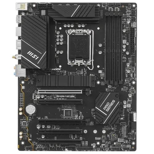 Материнская плата MSI PRO B760-P WIFI DDR4