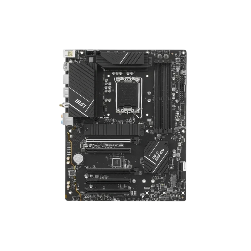 Материнская плата MSI PRO B760-P WIFI DDR4