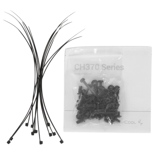 Компьютерный корпус Deepcool CH370 WH (R-CH370-WHNAM1-G-1) документация