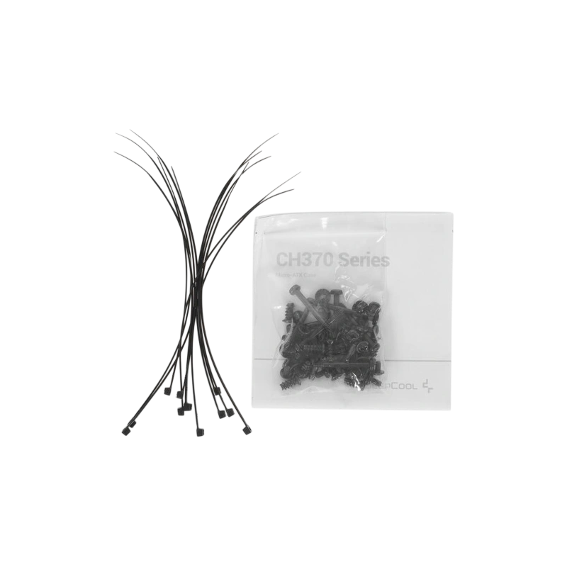 Компьютерный корпус Deepcool CH370 WH (R-CH370-WHNAM1-G-1) документация