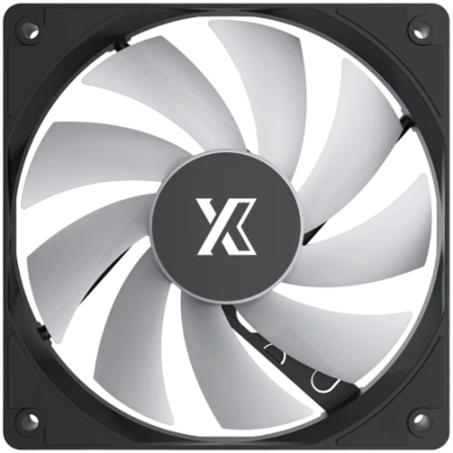 Вентилятор для корпуса XASTRA FC120B ARGB Black (FC120-1BA-SXX-GL)