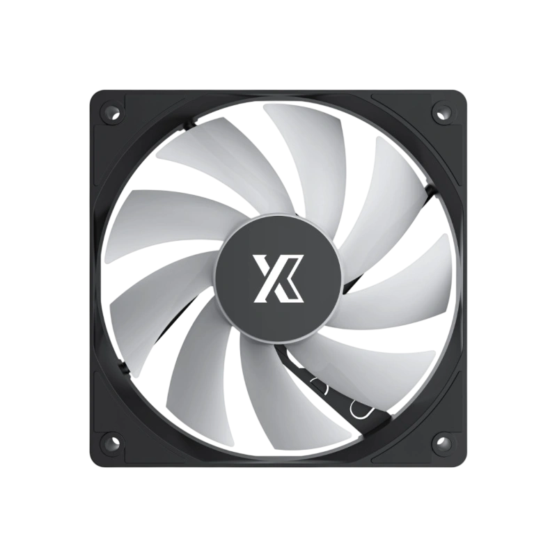 Вентилятор для корпуса XASTRA FC120B ARGB Black (FC120-1BA-SXX-GL)