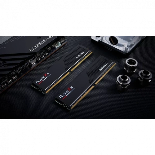 Оперативная память 256 Gb 6000 MHz G.Skill FLARE X5 1.4v Black (F5-6000J3244G64GX4-FX5)