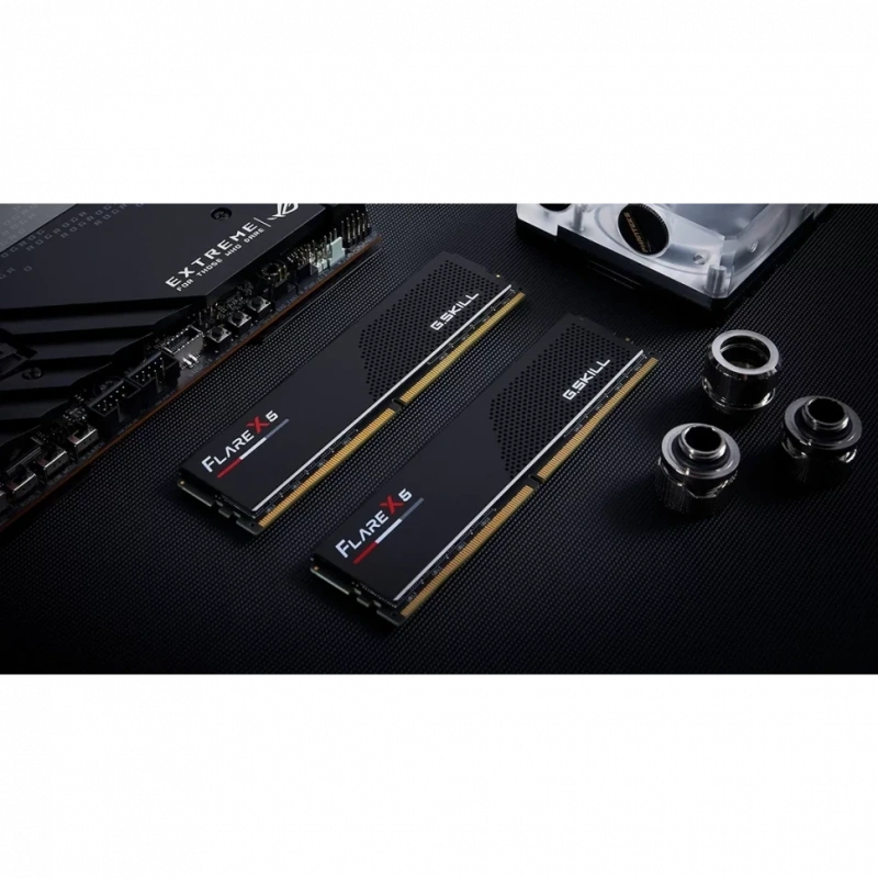 Оперативная память 256 Gb 6000 MHz G.Skill FLARE X5 1.4v Black (F5-6000J3244G64GX4-FX5)