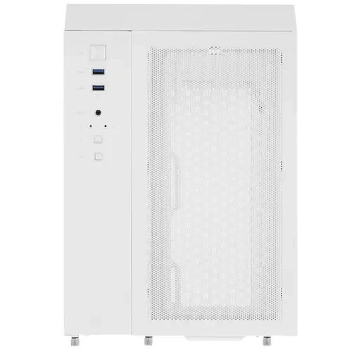 Компьютерный корпус 1STPLAYER STEAM PUNK SP6 TG White (SP6-G-WH)