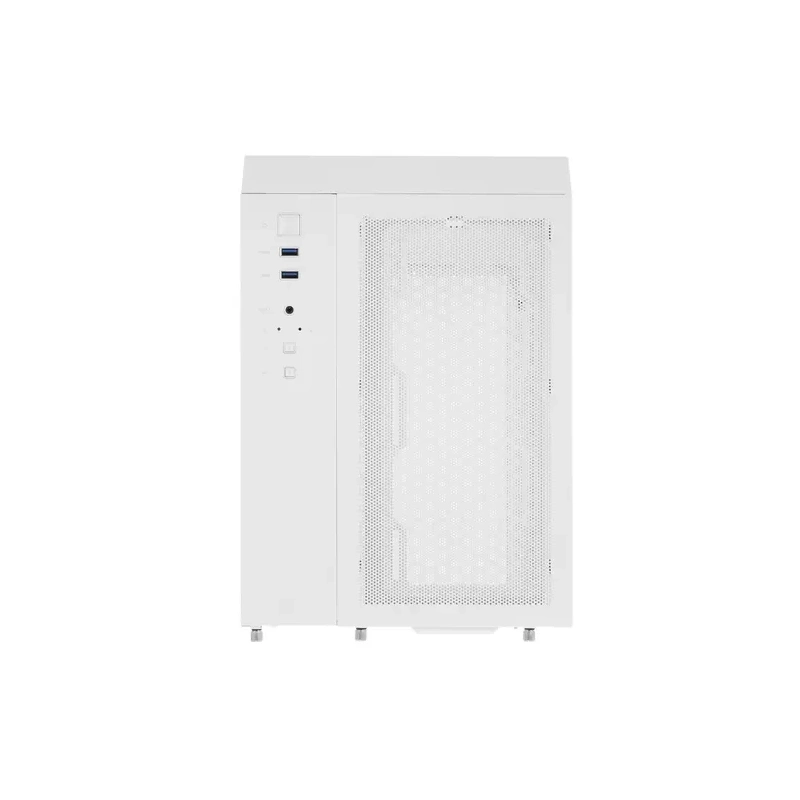 Компьютерный корпус 1STPLAYER STEAM PUNK SP6 TG White (SP6-G-WH)