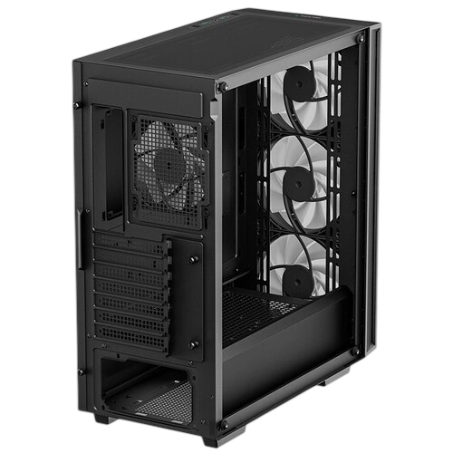 Компьютерный корпус Deepcool MATREXX 55 V4 RGB Black (R-MATREXX55-BKADA4-G-4)