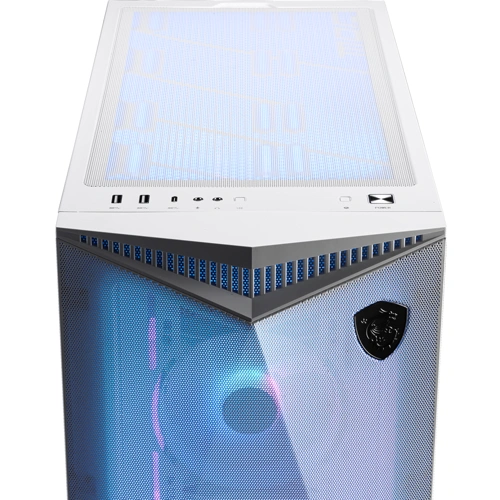 Компьютерный корпус MSI MPG GUNGNIR 300R AIRFLOW TG White (306-7G21W21-W57) PWM RGB Fan документация