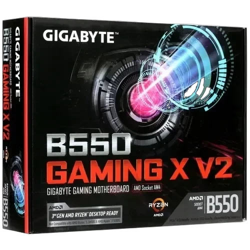 Материнская плата Gigabyte B550 GAMING X V2 1.3