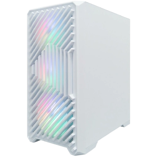 Компьютерный корпус 1STPLAYER TRILOBITE T5 ARGB White (T5-WH-4F7-W)