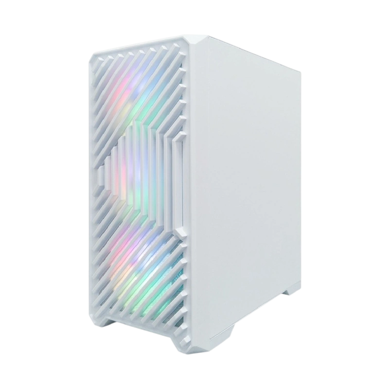 Компьютерный корпус 1STPLAYER TRILOBITE T5 ARGB White (T5-WH-4F7-W)