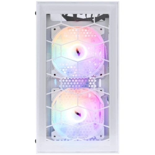 Компьютерный корпус 1STPLAYER FIREBASE X1 LED White (X1-WH-3F1-W)