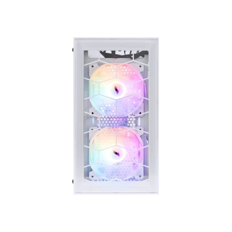 Компьютерный корпус 1STPLAYER FIREBASE X1 LED White (X1-WH-3F1-W)