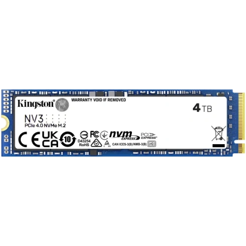 Твердотельный накопитель Kingston 4000 Gb (SNV3S/4000G)
