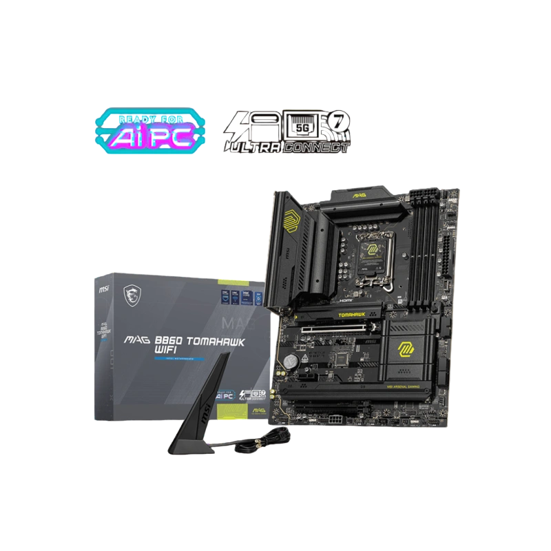 Материнская плата MSI MAG B860 TOMAHAWK WIFI