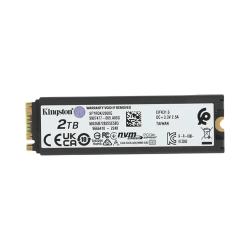 Твердотельный накопитель Kingston 2000 Gb FURY Renegade (SFYRDK/2000G) BOX