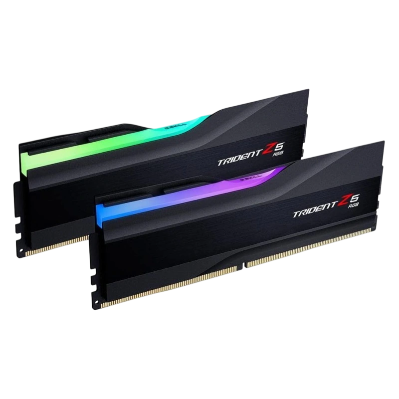 Оперативная память 32 Gb 6800 MHz G.Skill TRIDENT Z5 RGB Black (F5-6800J3445G16GX2-TZ5RK)