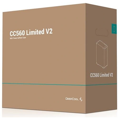 Компьютерный корпус Deepcool CC560 V2 Limited Black (R-CC560-BKNAA0-G-2) документация