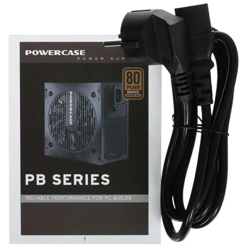 Блок питания Powercase 700W PB700 Black (PS-700B-DC)