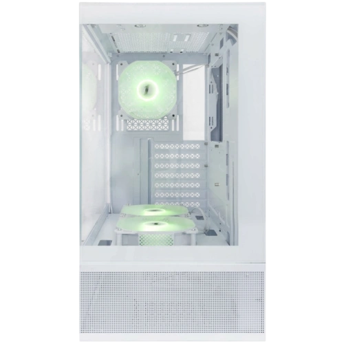 Компьютерный корпус 1STPLAYER MIKU Mi7-A ARGB White (Mi7-A-WH-2FC7R-W-1FC7-W)