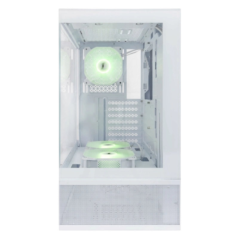 Компьютерный корпус 1STPLAYER MIKU Mi7-A ARGB White (Mi7-A-WH-2FC7R-W-1FC7-W)