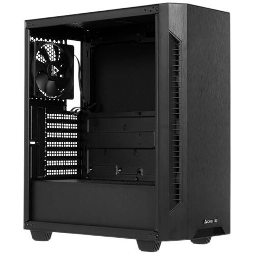 Компьютерный корпус Chieftec ELOX Black (AS-01B-OP)