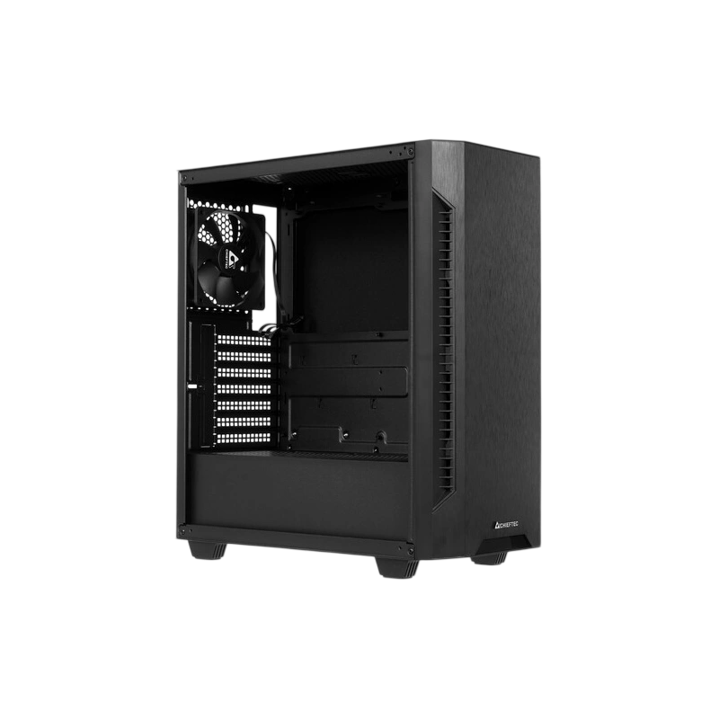 Компьютерный корпус Chieftec ELOX Black (AS-01B-OP)