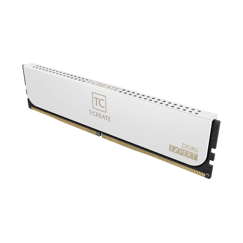 Оперативная память 32 Gb 6000 MHz Team Group T-CREATE Expert White (CTCWD532G6000HC38GDC01)