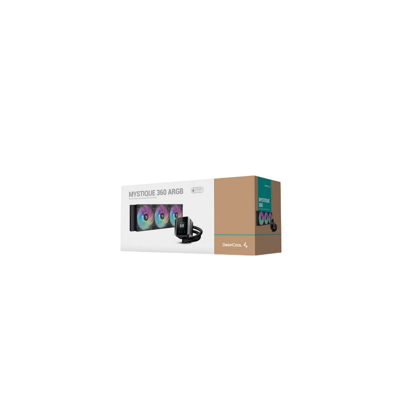 Система жидкостного охлаждения для процессора Deepcool MYSTIQUE 360 ARGB R-LX750-BKADSNC-G-1
