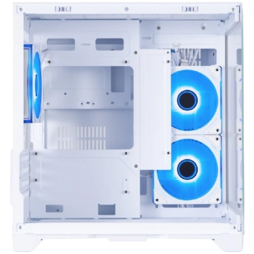 Компьютерный корпус 1STPLAYER MEGAVIEW MV5-TP ARGB White (MV5-TP-WH-2FC7R-W-1FC7-W)