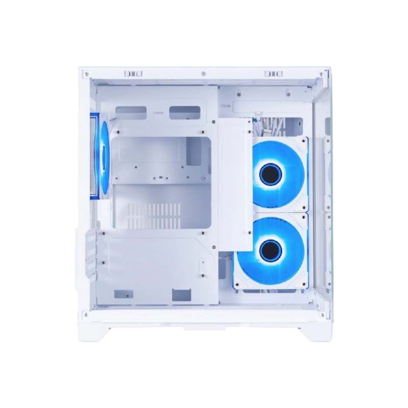 Компьютерный корпус 1STPLAYER MEGAVIEW MV5-TP ARGB White (MV5-TP-WH-2FC7R-W-1FC7-W)