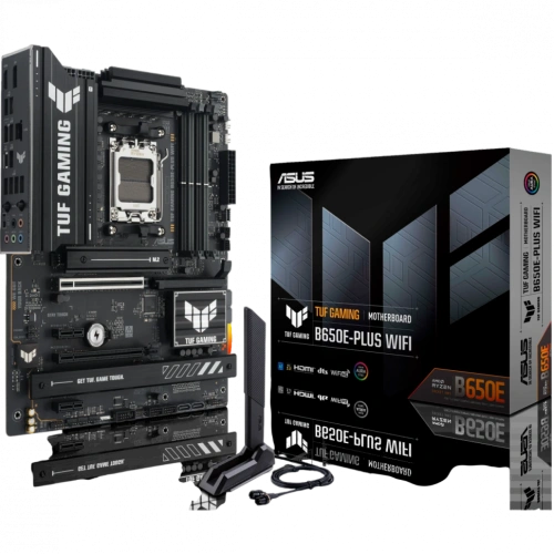 Материнская плата ASUS TUF GAMING B650E-PLUS WIFI (90MB1M20-M0EAY0)