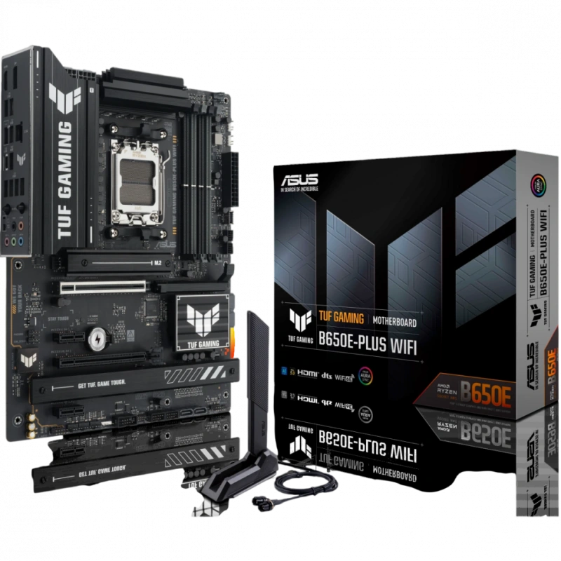 Материнская плата ASUS TUF GAMING B650E-PLUS WIFI (90MB1M20-M0EAY0)