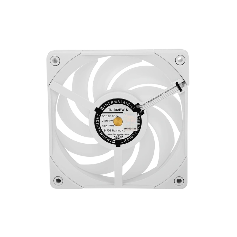 Вентилятор для корпуса Thermalright TL-B12RW-S Reverse ARGB White (TRTLB12RWS)