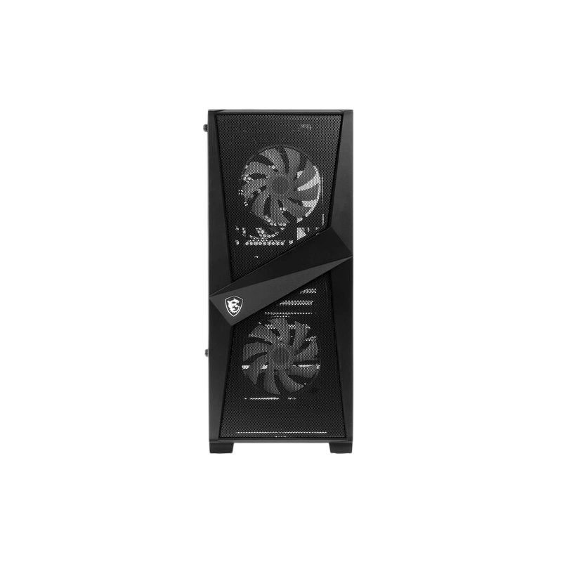 Компьютерный корпус MSI MAG FORGE 100R ARGB Fan TG (306-7G03R21-809)